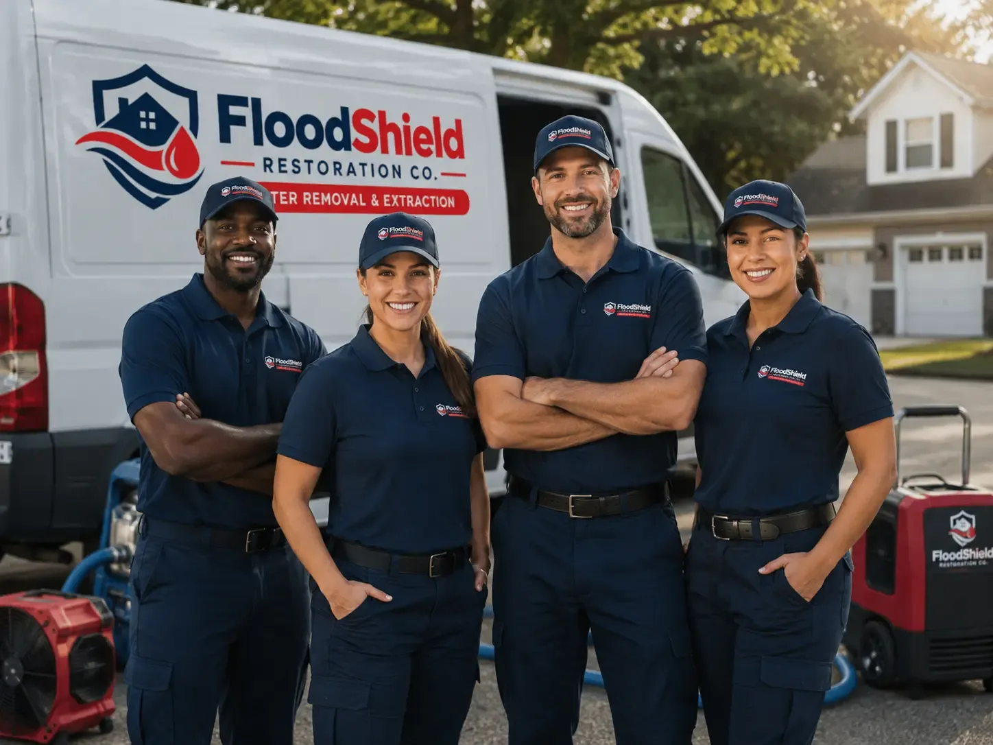 Flood Damage Restoration company in Mcmillan, MI