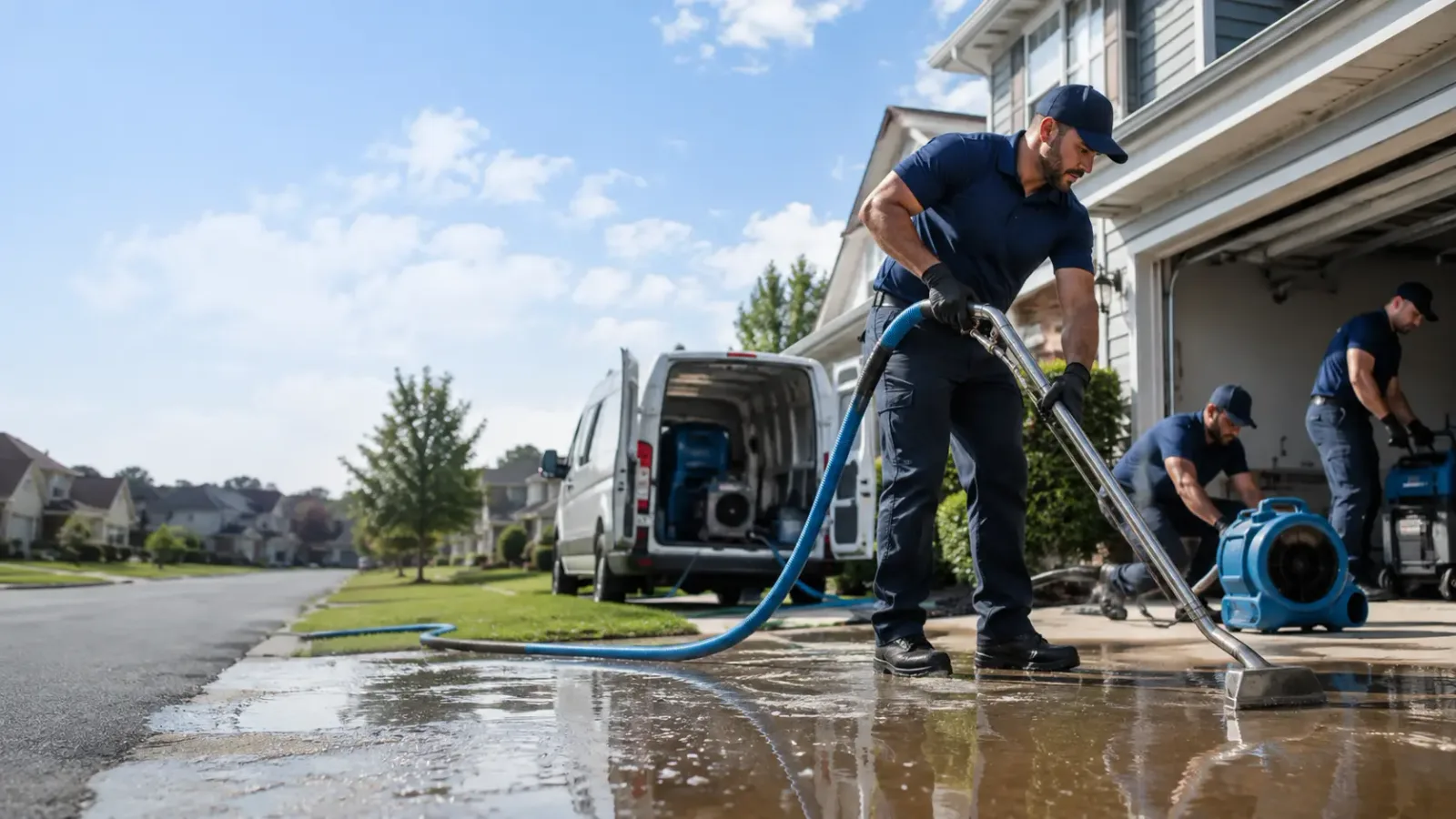 Flood Damage Restoration in Mcmillan, MI